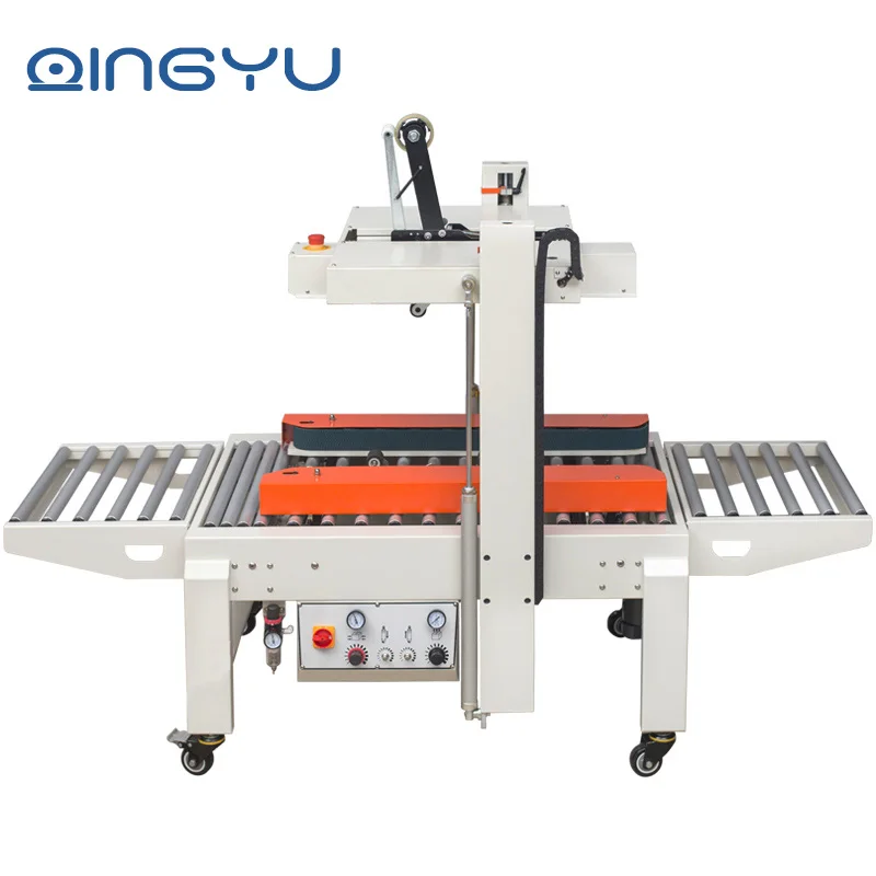 

FXA-6050 Automatic Top& Side Drive Carton Box Sealing Taping Machine
