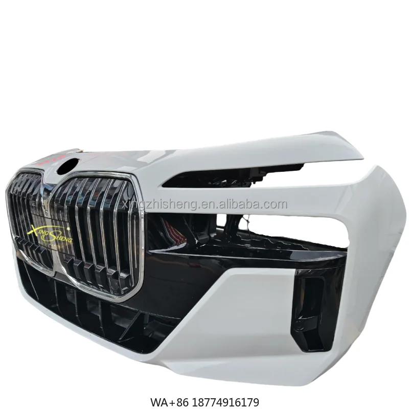 

Высококачественный передний бампер 2023, пластиковый корпус конденсатора решетки, новый и используемый для I7 для улучшения переднего конца