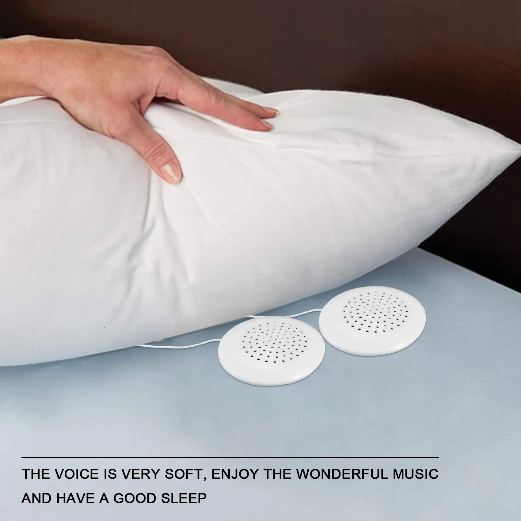 Speaker Bantal Leher Mini Universal colokan 3,5 mm untuk iPhone untuk iPod MP3 MP4 Player TQ