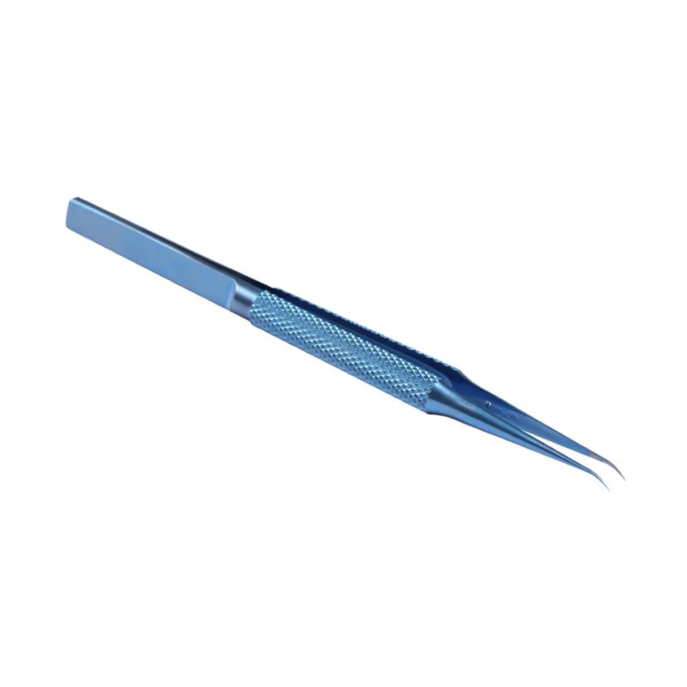 

Titanium Alloy Tweezers Precision Angled Metal Industrial Repair Anti Magnetic Rust Proof Corrosion Resistant Durable Hand Tools