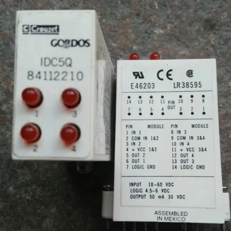 

OPTO22 idc5q relay