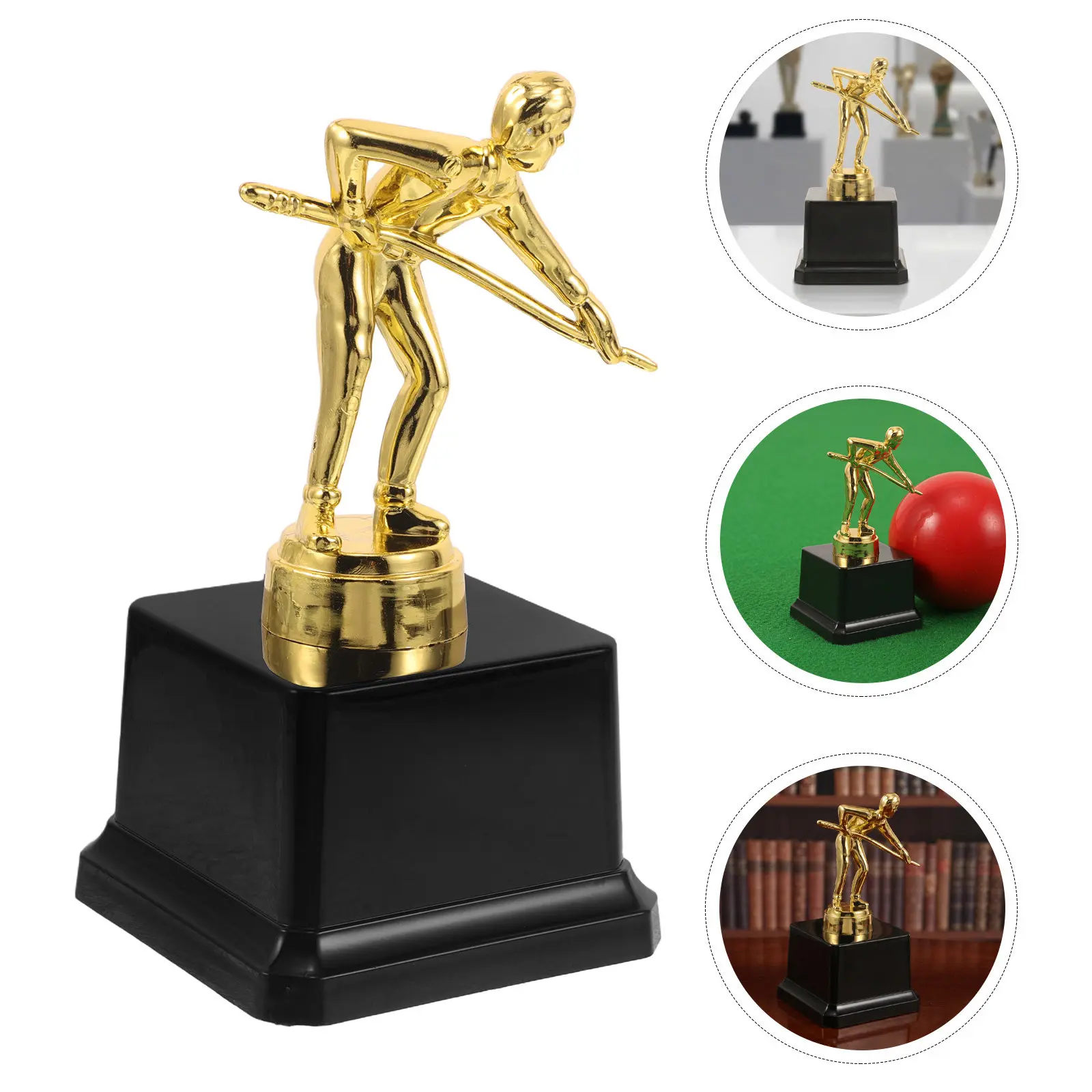 Snooker Trophy 17. Pool Table Award Cup Tournament Sports Champion Competition Prize Mini Trophy Snooker Accessories
