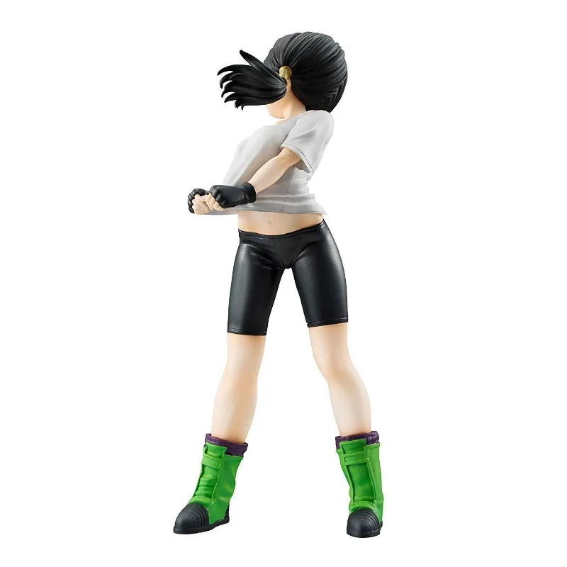 Anime Dragon Ball Super Saiyan Gohan Wife Videl Standing Posture Statue PVC Action Figure Collectible Model Toy Opp Bag