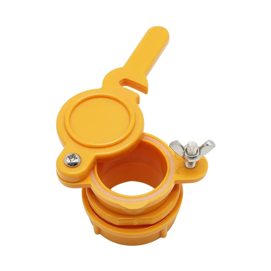 

1 Pc Apiculture Nylon Honey Tap Gate Valve Beekeeping Extractor Bottling Valve Honey Gate Honey Bucket Accessories