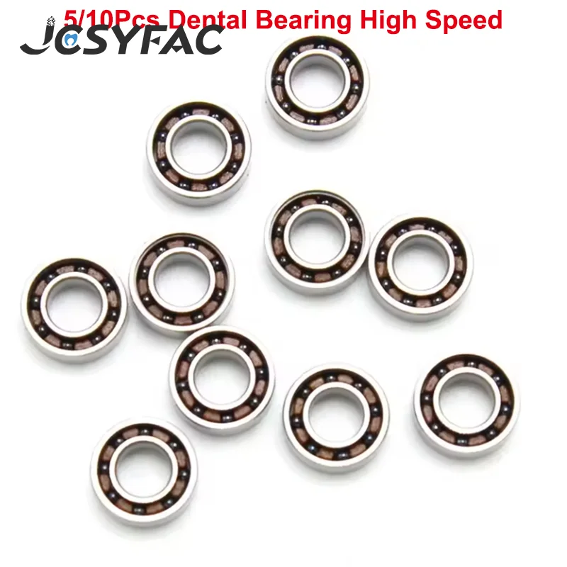 

5/10Pcs Dental Bearing High Speed Handpiece Ceramic Bearings Handle Turbine Dental Accessorie Dentistry Lab Instrument