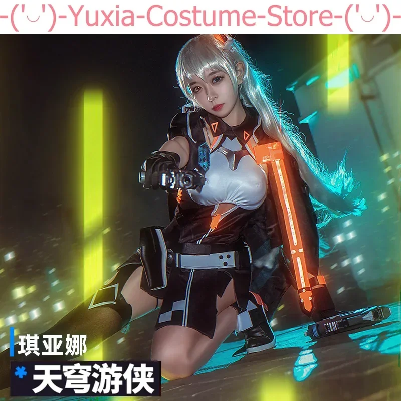 Honkai Impact 3rd Kiana Kaslana Skydome Ranger Women Cosplay Costume Cos Game Anime Party Uniform Hallowen Play Role Clothes