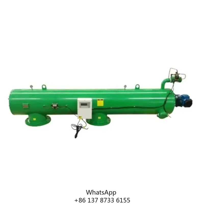 Watering Irrigation System Hydraulic Horizontal Screen Filter 3''(DN80mm) 100m³/H Water Filter Irrigation Filters Agriculture