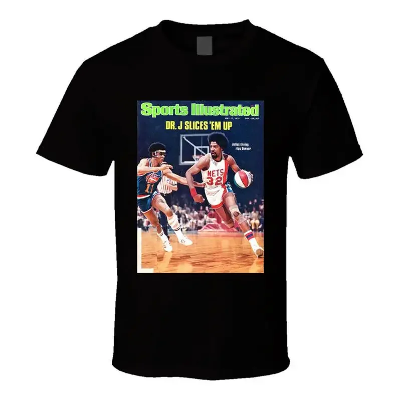 Camiseta clásica retro de baloncesto Dr J