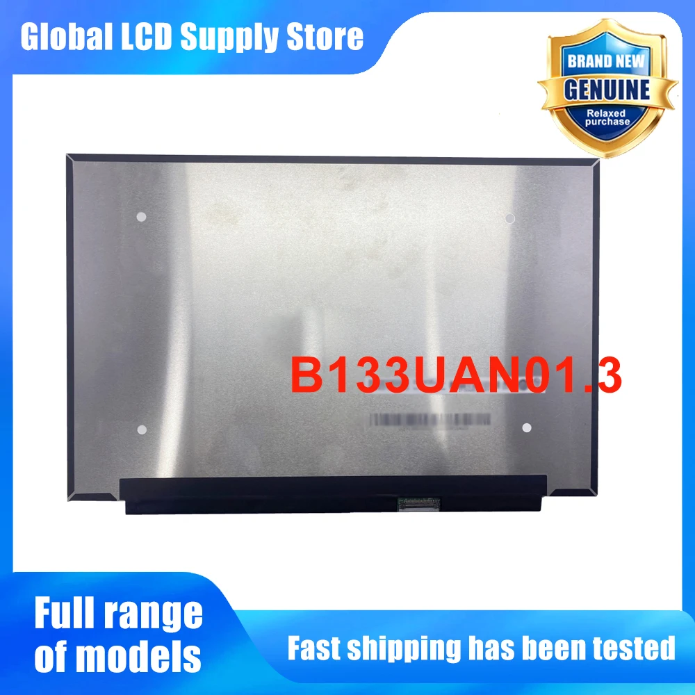 B133UAN01.3 13.3 inch Laptop Lcd Screen Wuxga 16 10 Ips Panel Version for Notebook Repair Replacement Assembly