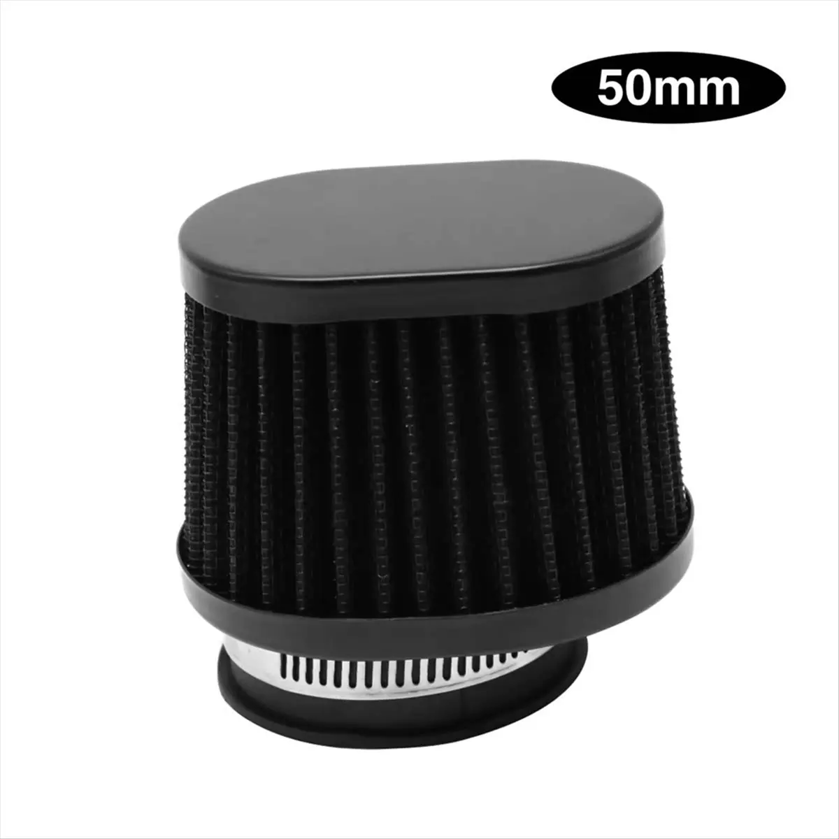 Compatible 50mm Motorcycle Air Filter Motocross Scooter Air Pods Cleaner for PWK 21/24/26/28/30/32/33/34/35