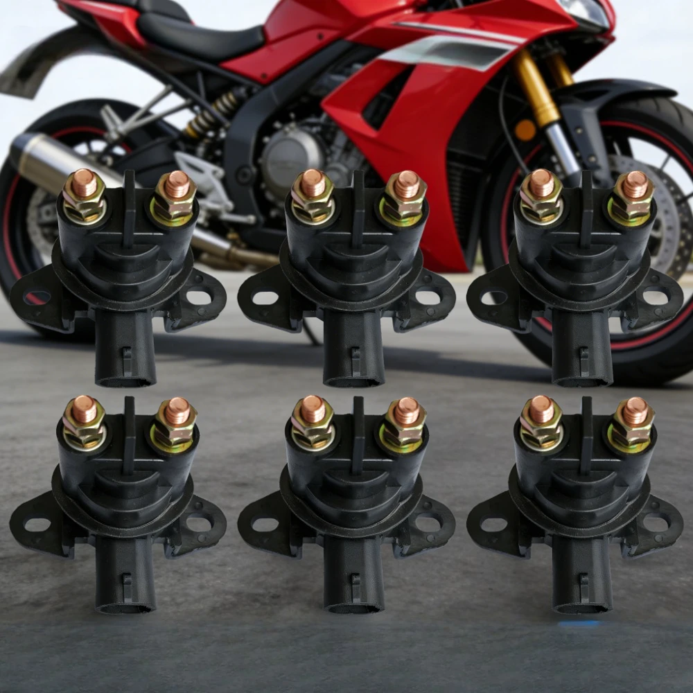 

1pc/4pc 12v Starter Relay Solenoid for Sea-Doo 278003012 Challenger 718 720 2000-2001 Explorer 718 720 2002 GS720 GS 720 1999-01