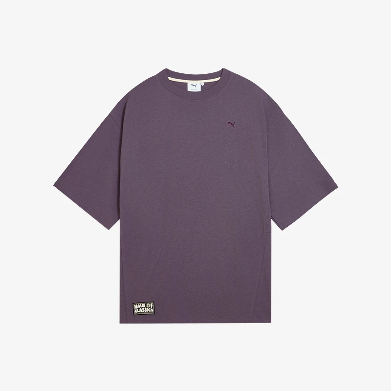 

Puma genuine summer men's and women's casual silhouette sports retro short sleeved T-shirt 631561-46