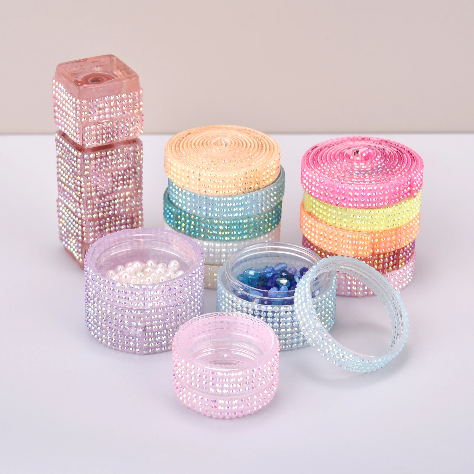 

0,9 см наклейка со стразами, самоклеящаяся хрустальная лента, сделай сам, наклейка со стразами для художественных ремесел, ручная работа, украшение для автомобиля, телефона