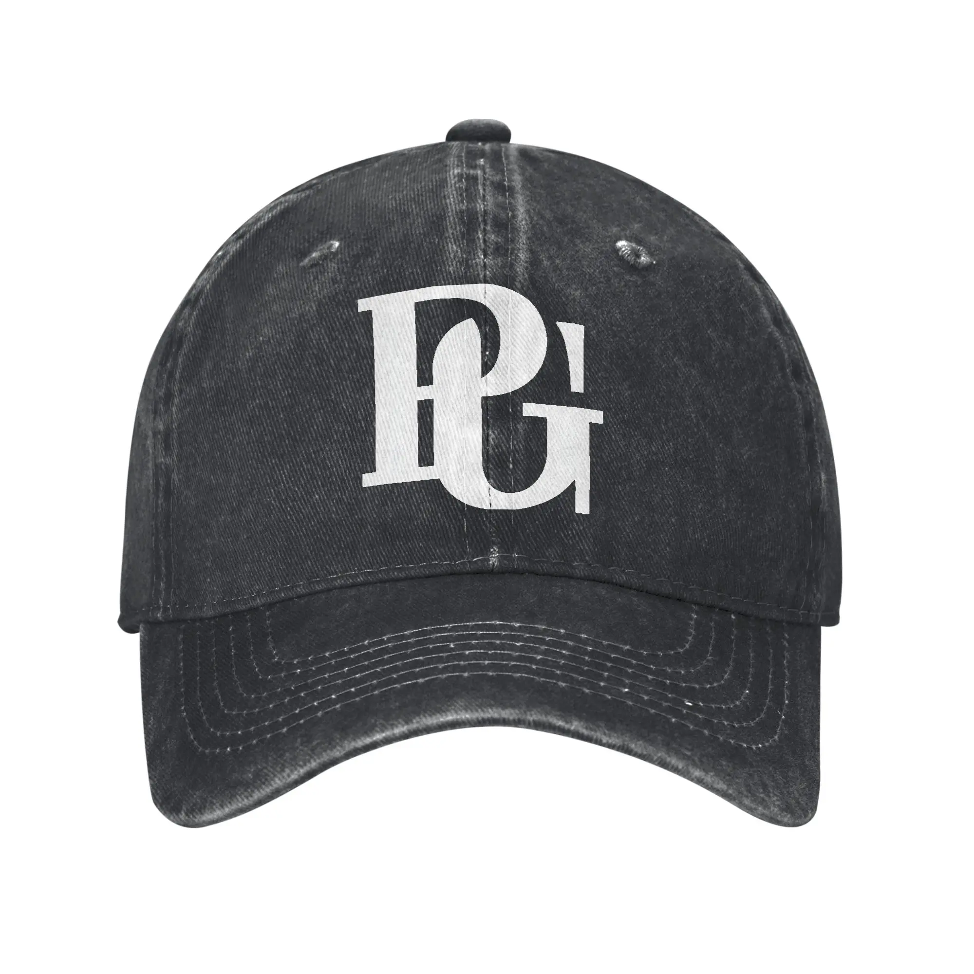 Gorra de béisbol Pierre Garnier Chaque Seconde Tour Sun, gorra trucker lavada elegante para mujer y hombre, gorras de béisbol rock al por mayor
