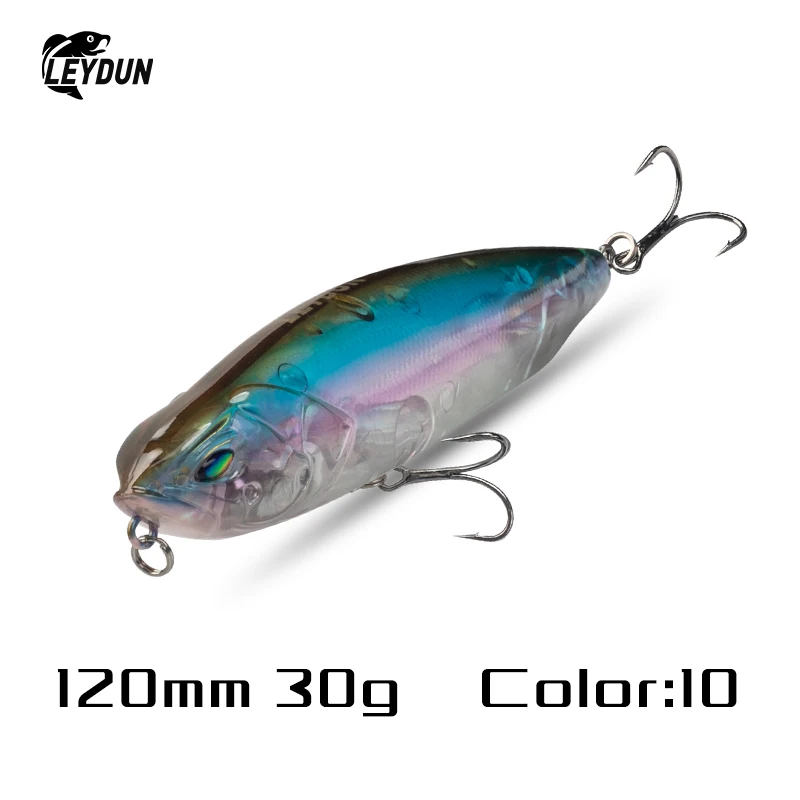 LEYDUN Z-Claw Angelköder, schwimmender Bleistift, 86 mm, 100 mm, 120 mm, Topwater, harte Köder, Oberfläche, Stickbait, gute Aktion, Bass-Wobbler