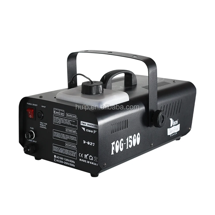 smoke stage wireless remote control  DMX512 1500W fog machine