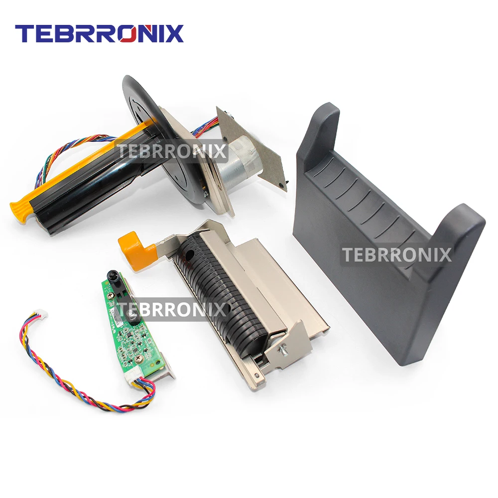 

P1105147-019 New Original Liner Take Up Spindle & Peel Assembly for Zebra ZT411 203dpi 300dpi Label Printer P1058930-052