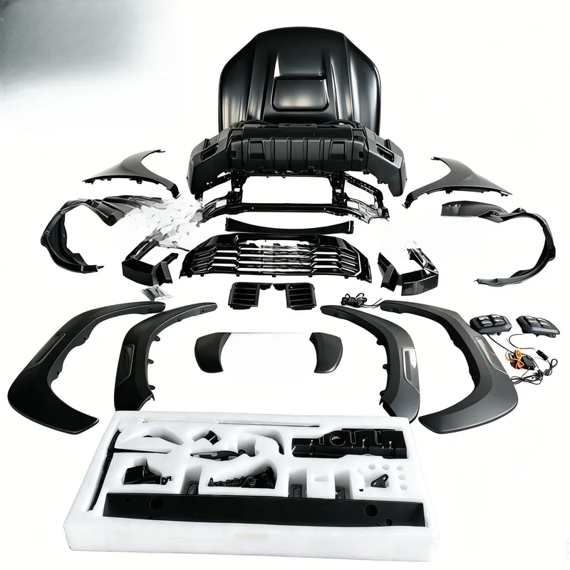 High Quality Conversion Body Kit Upgrade To 2020 Tundra Style Pickup Exterior Parts