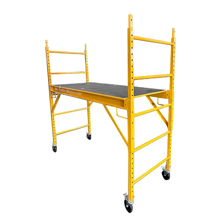 

Maintenance Scaffoldings Mobile Baker Style Scaffolds Multipurpose Rolling Scaffolds for House Maintenance