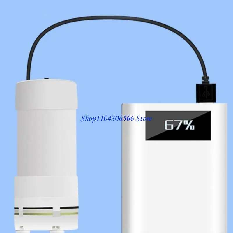 

02DD Water Self-priming 5V Water USB Small Vacuum Mini Elecctric Water Replacement 4L/min