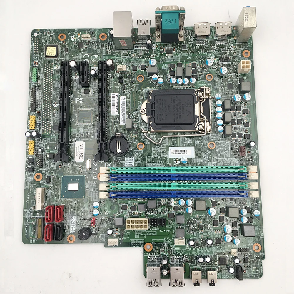 IQ270MS For Lenovo ThinkCentre M910t M610 PC Desktop Motherboard Fully Tested