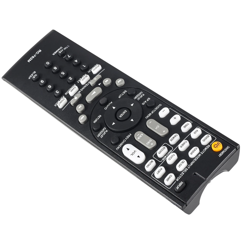 Afstandsbediening Vervanging RC-762M Voor Onkyo Av Ontvanger HT-R380 HT-R290 HT-R390 HT-R538 TX-SR308 HT-S3400 HT-RC230