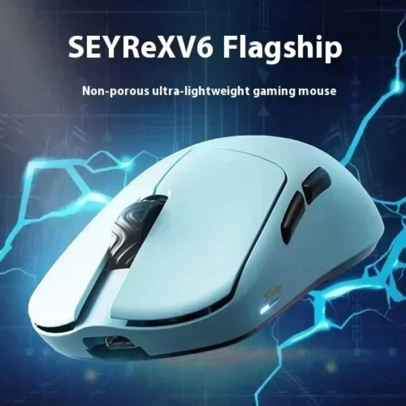 Scyrox V6 Kabellose Maus PAW3950, geringe Latenz, leicht, ergonomisch, Esports-Gaming-Maus, anpassbar, PC-Gamer-Zubehör, Geschenke