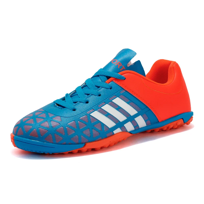 

New High Quality Ultralight Mens Soccer Shoes Non-Slip Turf Soccer Cleats for Kids TF Training Football Chuteira Campo