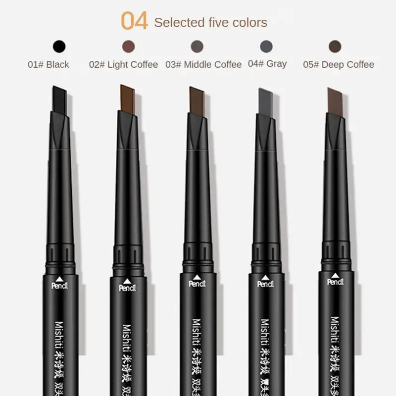 5/10/15PCS Beginners Eyebrow Pencil No Makeup Accurate Contour Waterproof Eyebrow Pencil Beauty And Health