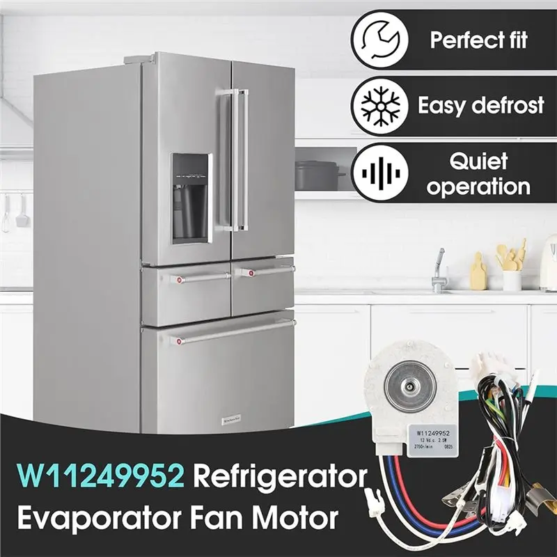 【simple】evaporator-fan-motor-replacement-w11249952-for-whirlpool-kitchenaid-maytag-refrigerators