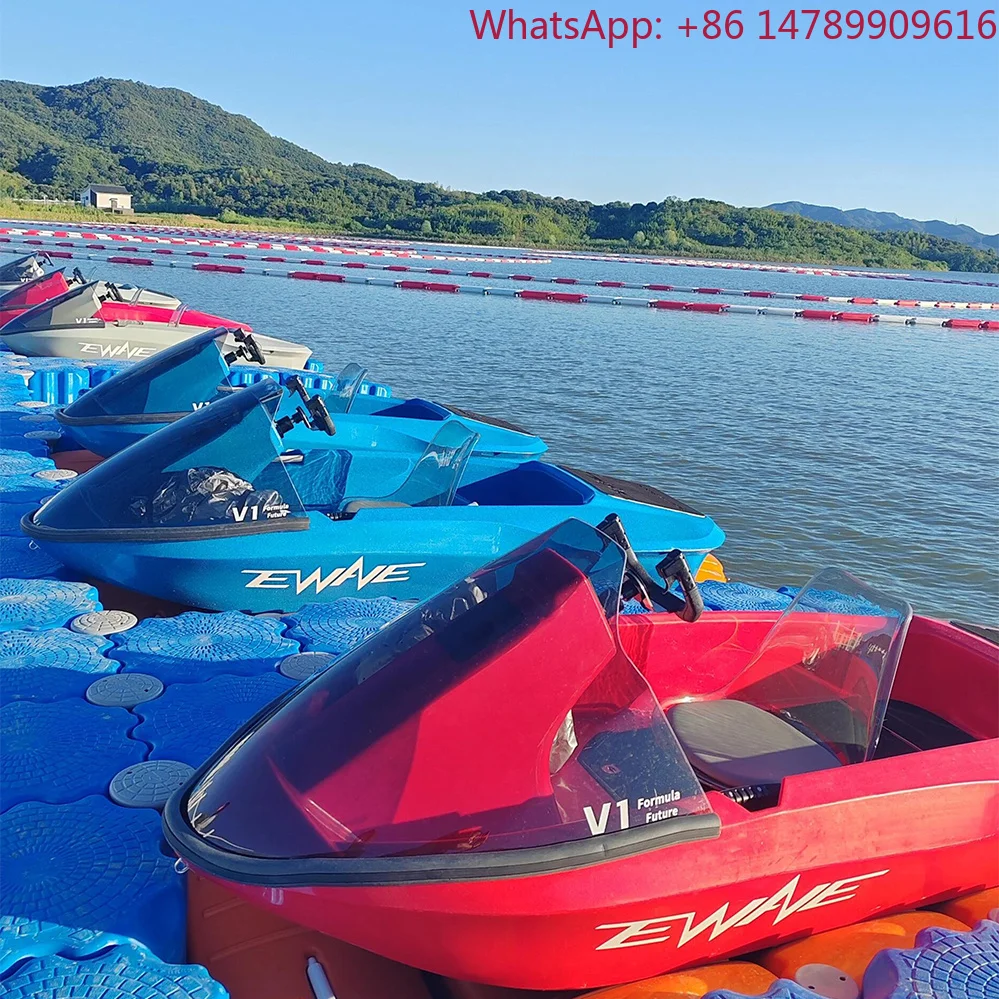 Scenic AreaTheme ParkNew Made In China Industry EWAVE Luxury Jetski Jet Skis Small Toy E Energy Boat RC Rowing Racing Catamaran