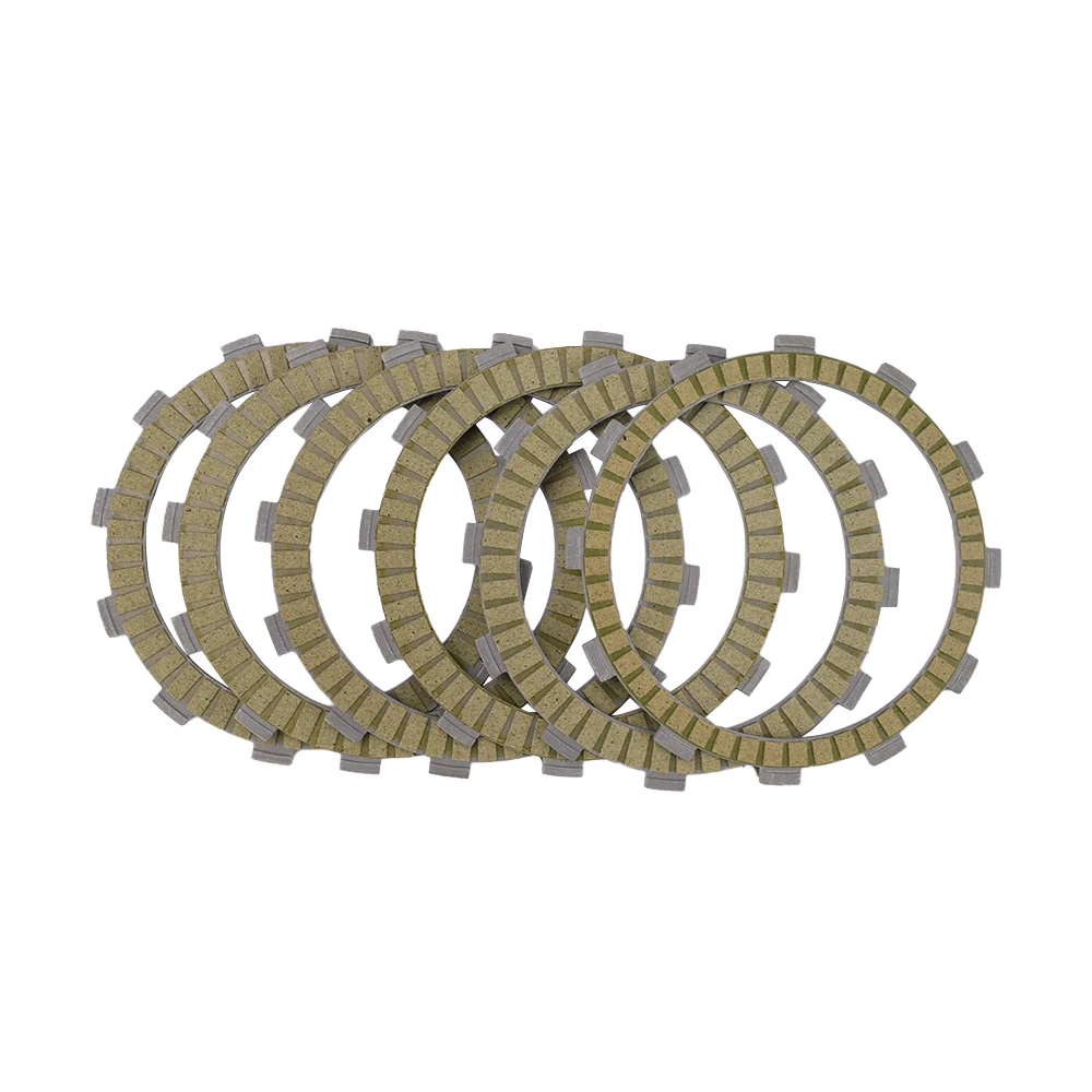 For Honda CBR600F F3 1995 to 1998 CBR 600 F Hurricane / Super Sport Motorcycle Clutch Friction Plates 6 PCS Paper Based Kits
