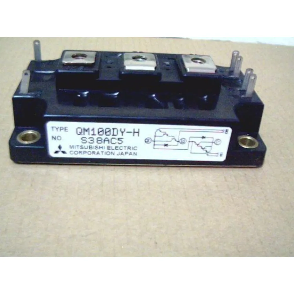 Mitsubishi QM100DY-H IGBT Module Brand New QM100DYH