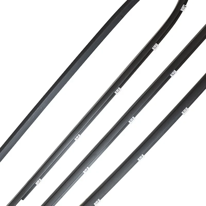 Bandes coupe-froid étanches pour vitres latérales de voiture, pression, bancs, garniture pour Hyundai I30 2008-2011 822import L000