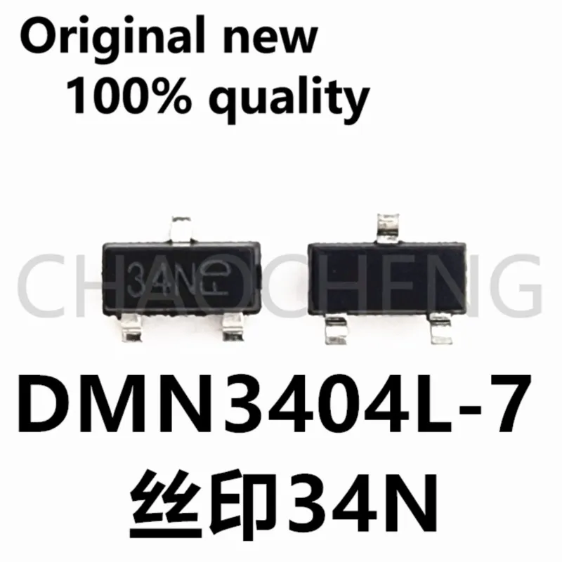 (10-20pcs)100% New original DMN3404L-7 34N SOT-23  Chipset