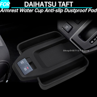 Car Armrest Water Cup Anti-slip Dustproof Pad for DAIHATSU TAFT Interior Accessories 2024 2025 for Right Hand Drive