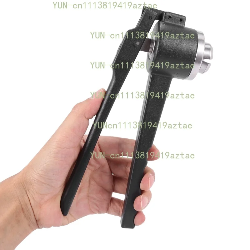 Manual Vial Crimper Hand Sealing Pliers for Crimping 13mm/15mm/20mm Flip Off Caps for Aluminum Plastic Caps