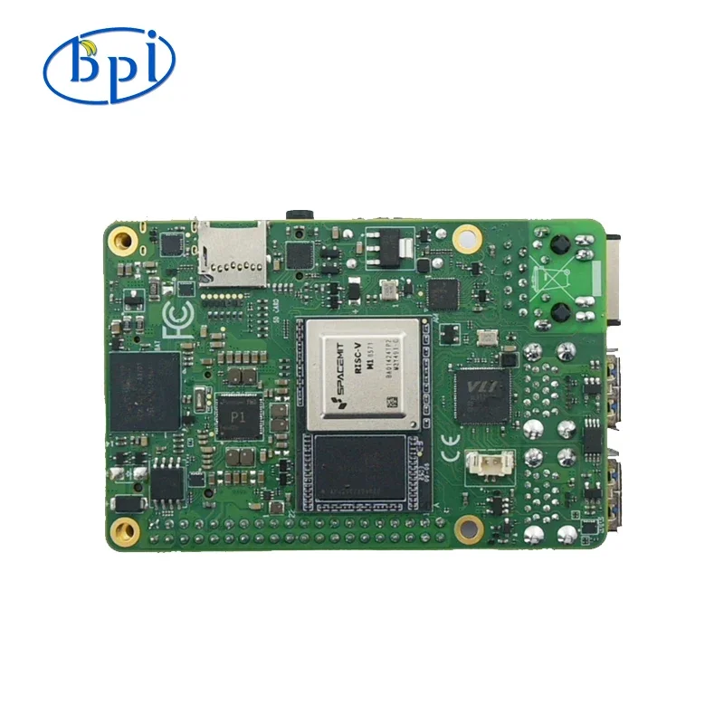 Scheda open source Banana Pi MUSE PI Spacemit M1 8 core 64 bit RISC-V 2.0 TOPS AI potenza di calcolo