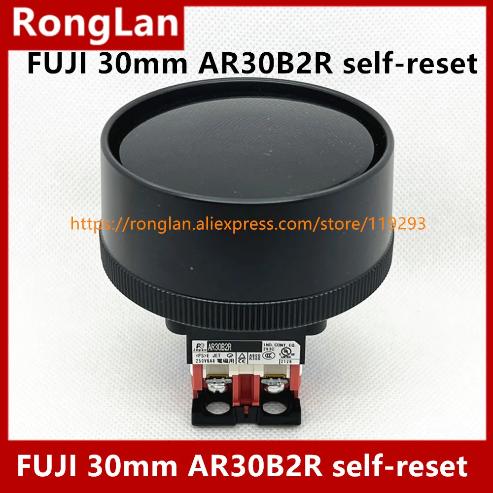 

[ZOB] AR30EAR import of Japanese Fuji fuji AR30GPR button switch AR30B2R opening 30mm --10pcs/lot