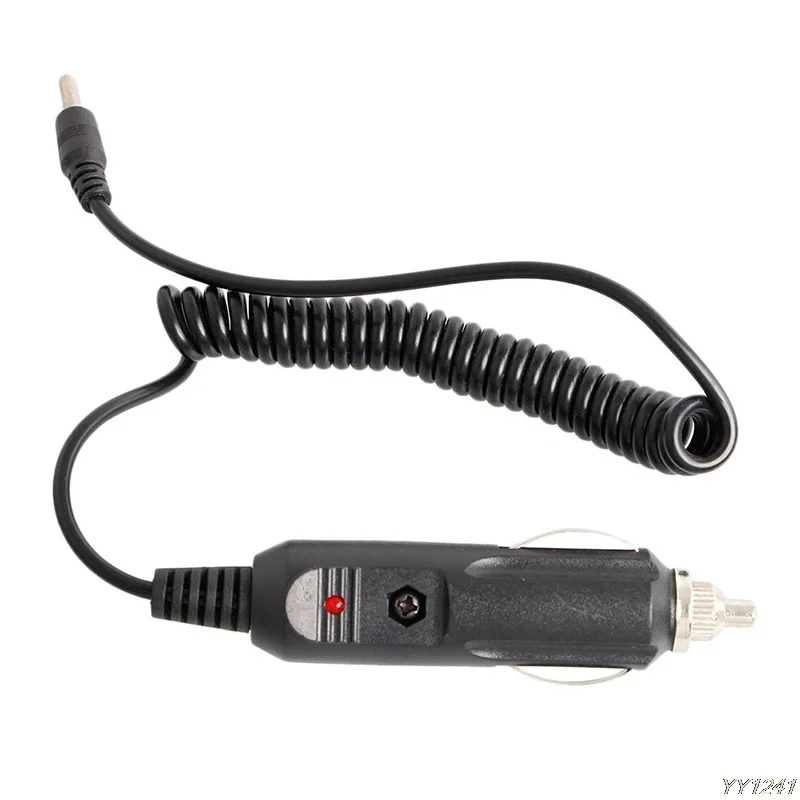 Ładowarka samochodowa 12 V Zasilacz prądu stałego Zapalniczka samochodowa Kabel 1,5 m 3,5 mm x 1,35 mm Akcesoria Wnętrze
