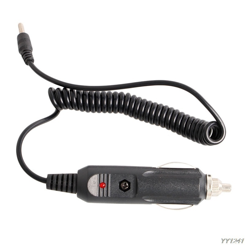  12V Car Charger DC Power Adapter Cigarette Lighter 1.5M Cable 3.5mm X 1.35mm Accessories Interior 