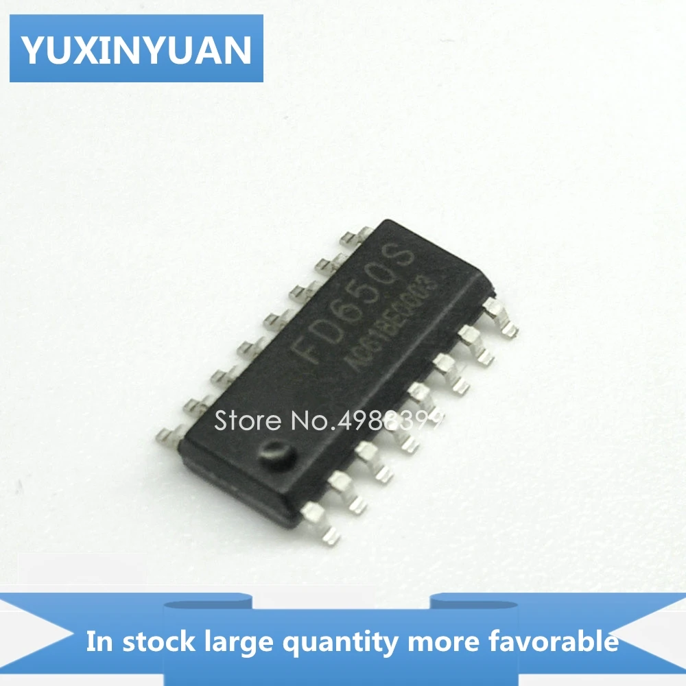 10PCS  FD650S  FD650 FD650B-S  SOP16 in stock