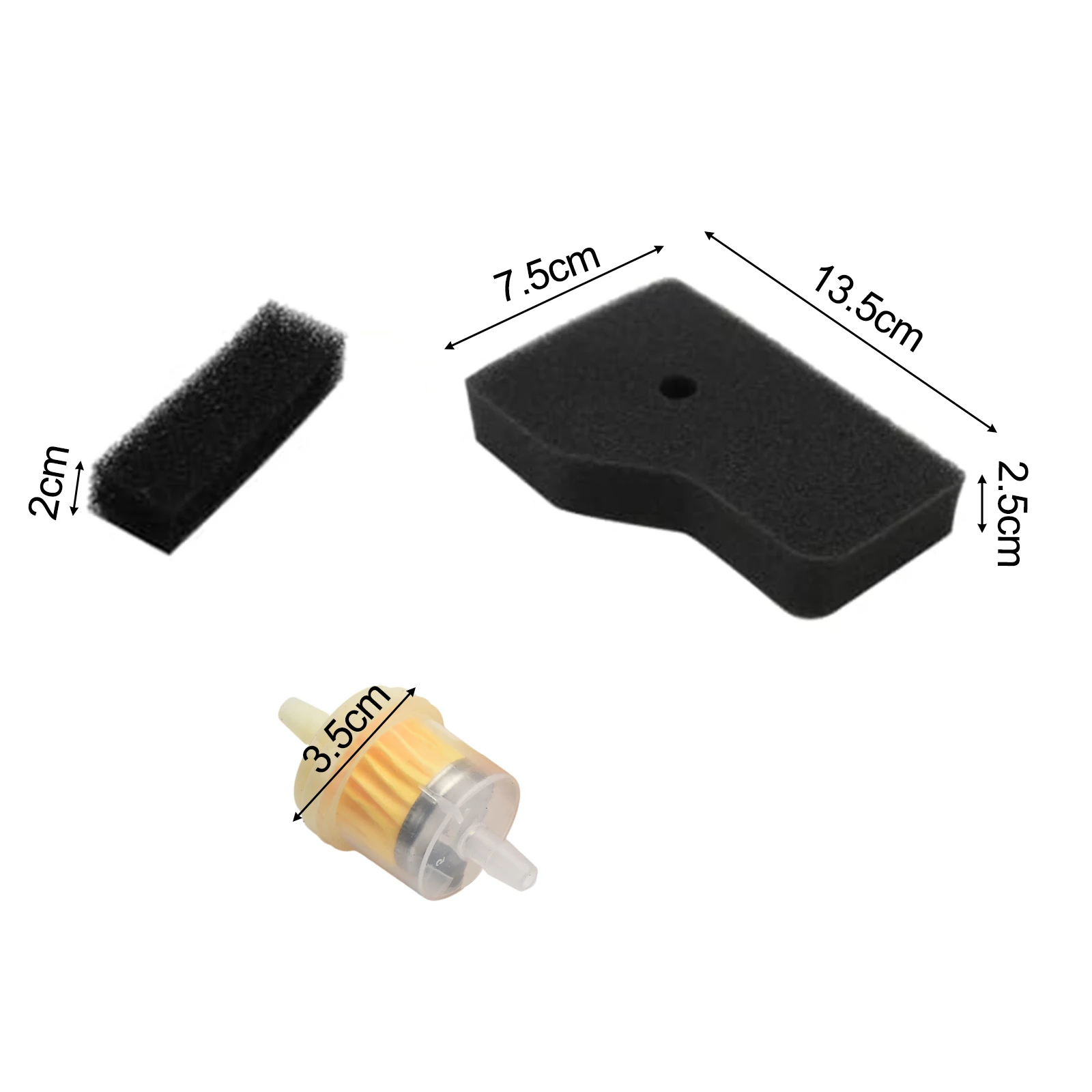 Intake Sponge EU2000 Air Filter Outdoor Activities AS Shown Extended Lifespan Generator Parts High-permeability Sponge