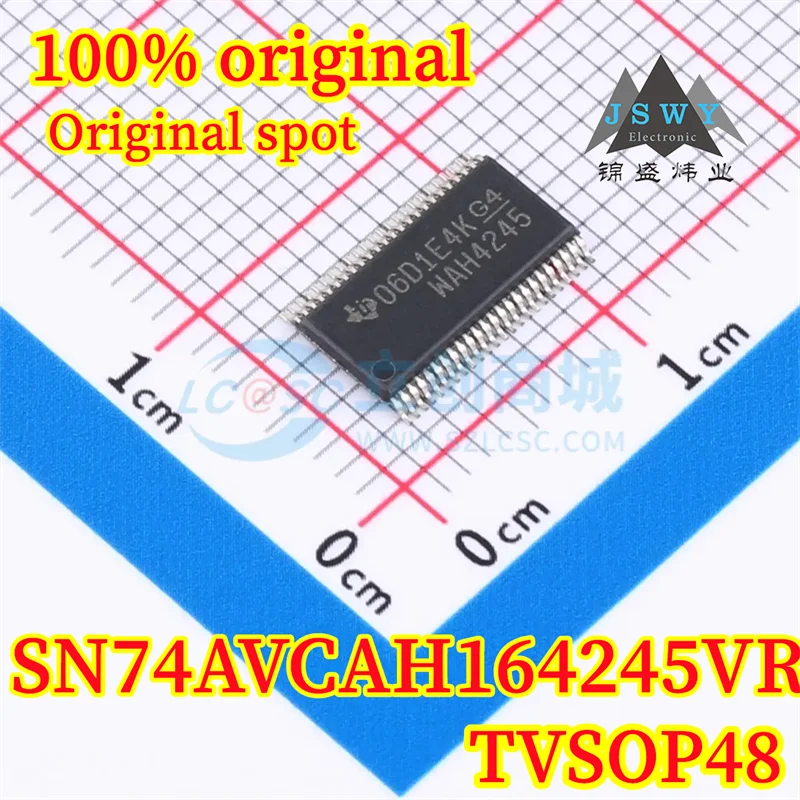 

(5/20PCS) SN74AVCAH164245VR SN74AVCAH164245 74AVCAH164245 WAH4245 TVSOP48 16-bit Dual Power Bus Transceiver Original Stock