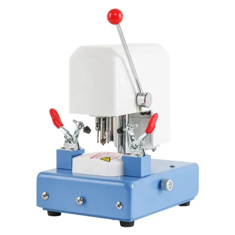 3-Hole Lens Pattern Drill / Eyewear Pattern-Making Machine (Optical Lab Equipment)