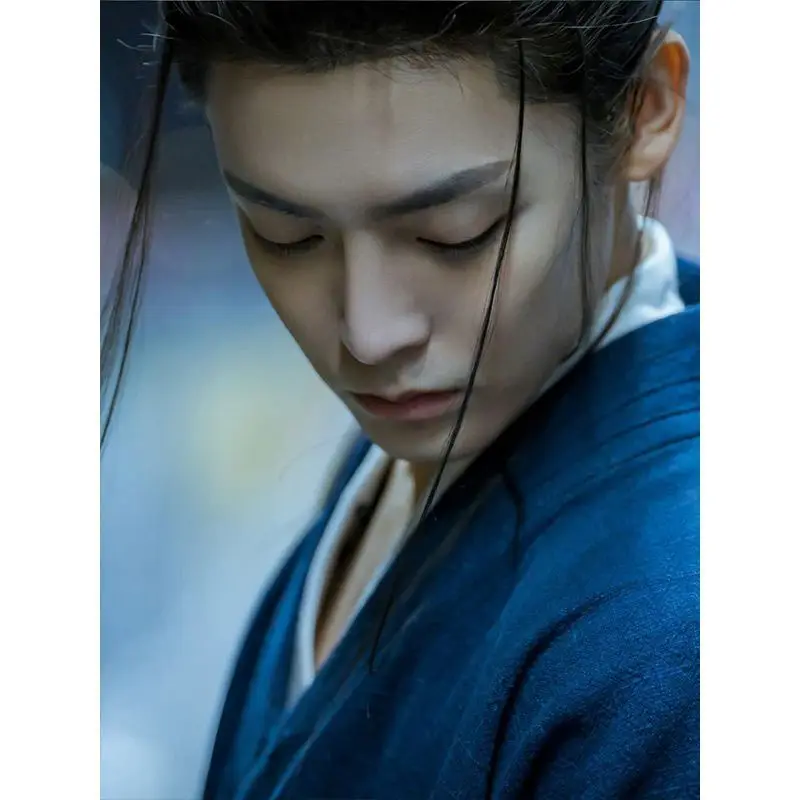 جديد النمط الصيني الرجال الطاوية رداء سترة Wudang جبل الطاوية رداء مجموعة اليومية الطاوية رداء مجموعة تاي تشي ممارسة الملابس