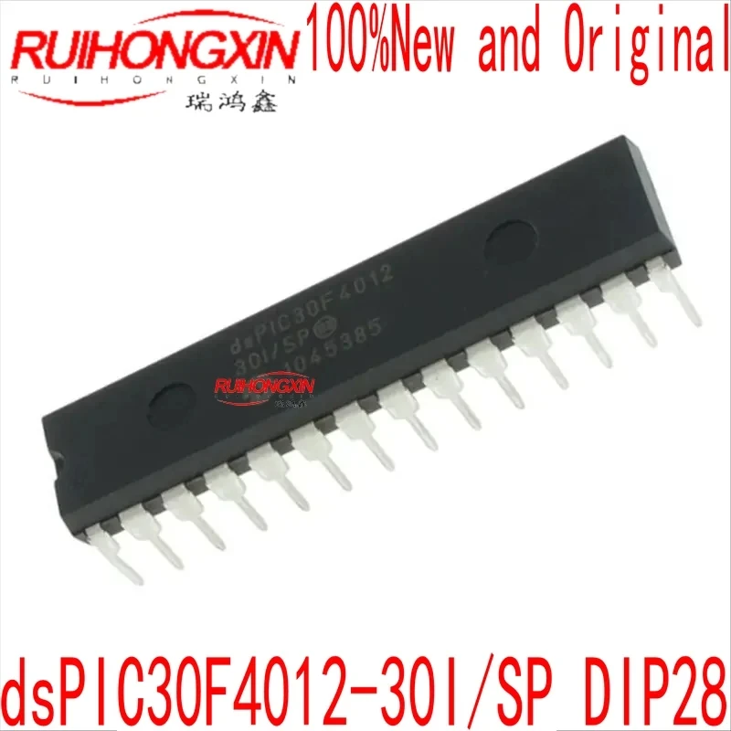 DSPIC30F4012-30I/SP microcontroller DIP28 new IC original 48KB flash memory 2.5V~5.5V