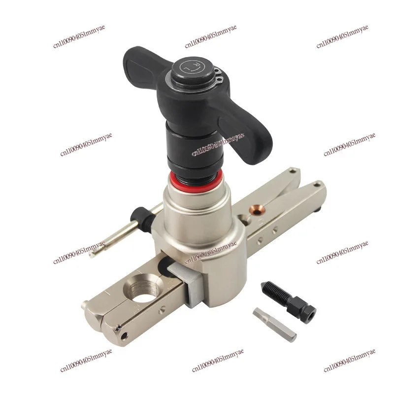 

CT-RS806 Manual Electric Ratchet Boutique Eccentric Pipe Expander, Stainless Steel Copper Pipe Flare 4-piece Set