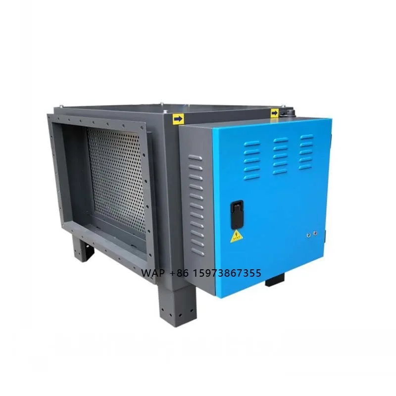 High Voltage Power Supply ESP Electrostatic Precipitator Energy-saving Gas Treatment Machinery Manufacturer Price Made in China