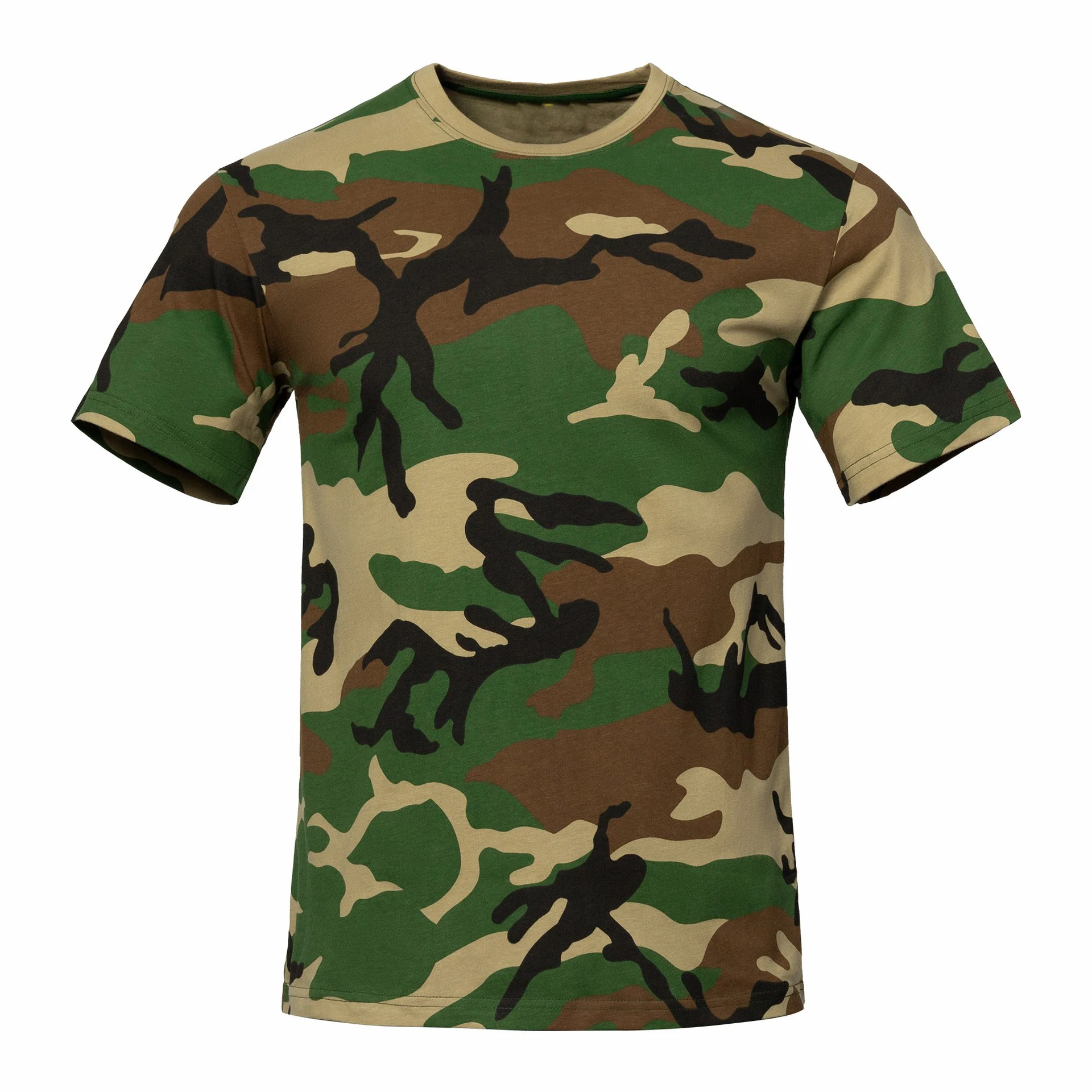Fashion Summer Camouflage 3D Print T-Shirts Men Women Casual Short Sleeve T Shirt Outdoor Tops Y2K Harajuku Tees Men's Clothing